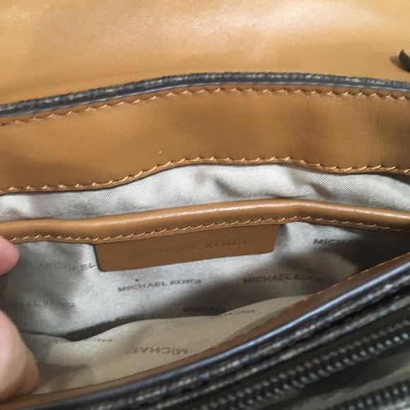 Michael Kors Fulton Logo Crossbody - Picture 9 of 11